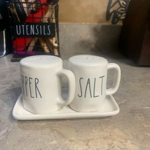 Rae Dunn Salt & Pepper Shakers